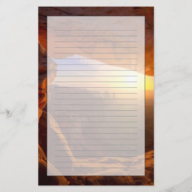 Papelaria Mesa Arch, Parque Nacional Canyonlands (Frente)