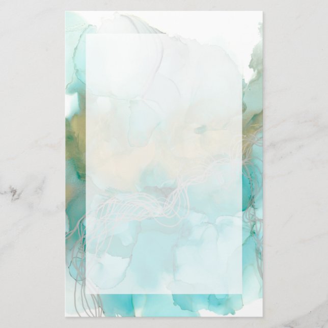 Papelaria Metálicos entrelaçados (Frente)