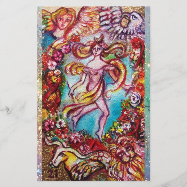 Papelaria METAS DAS SOMBRAS PERDIDAS O Mundo (Frente)