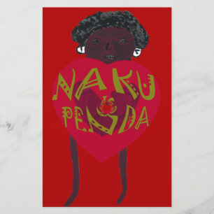 Papelaria Meu Namorados te ama Nakupenda Kenya Swahili Art.