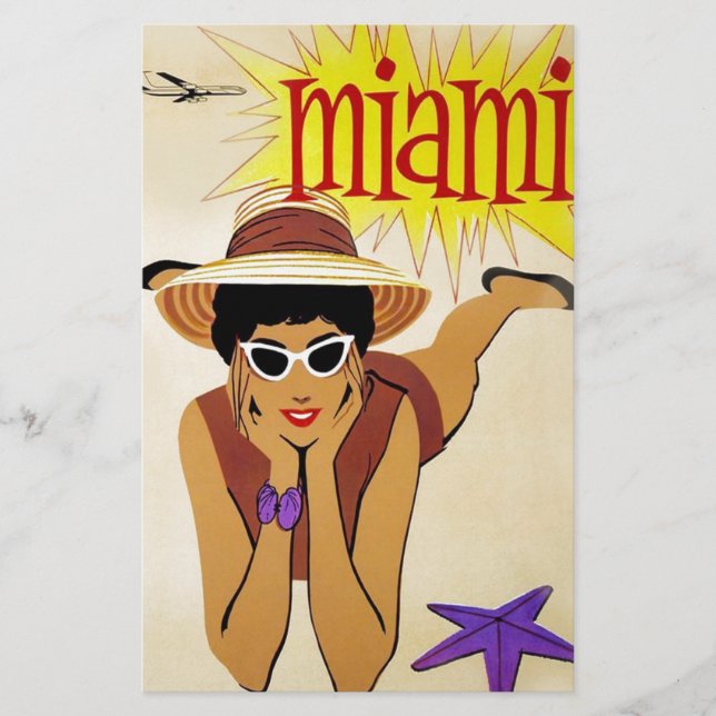 Papelaria Miami Beach Antiga (Frente)
