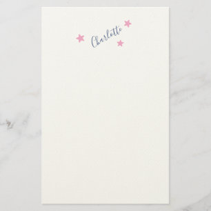 Papelaria Minimalista Elegante Clássico Nome Profissional