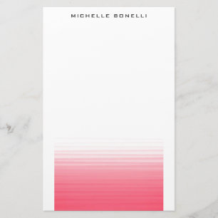 Papelaria Minimalista Moderno Profissional Simples