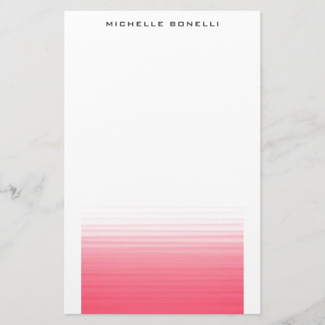 Papelaria Minimalista Moderno Profissional Simples (Frente)