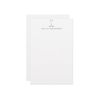 Papelaria Mínimos Golf Clubs Personalizados