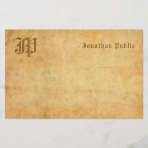 Papelaria Modelo elegante do texto escrito à mão do