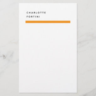 Papelaria Moderno Simples Moderno Minimalista 