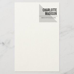 Papelaria Moderno Simples Moderno Minimalista Simples