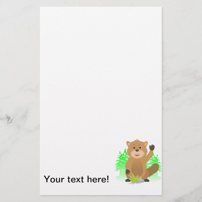 Papelaria Mole Clipart (Frente)