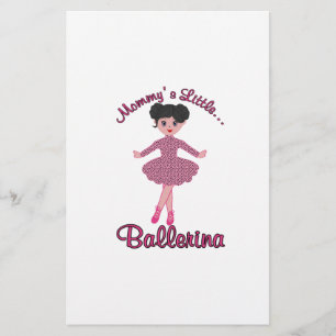 Papelaria Mommys Little Ballerina