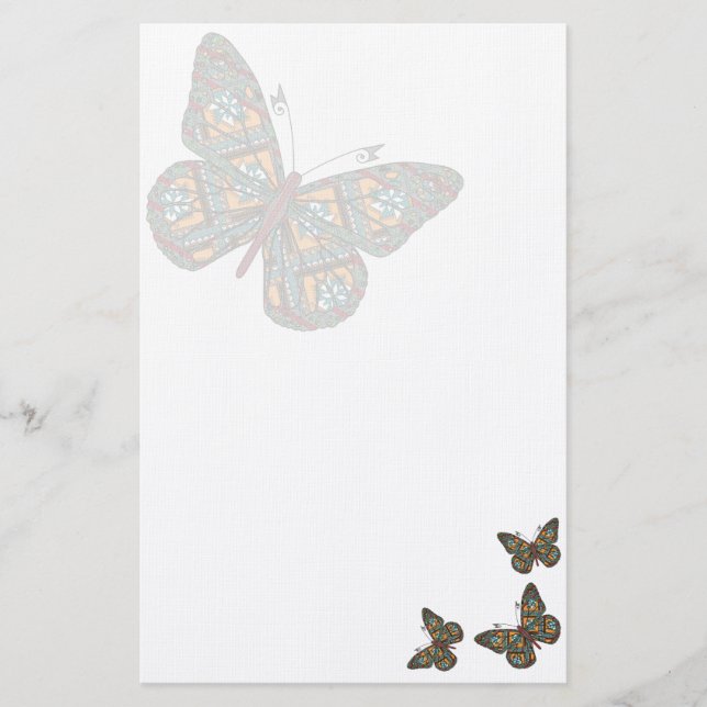 Papelaria Monarca Ucraniana (Frente)