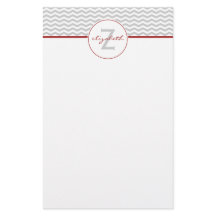 Monograma cinzento de Chevron