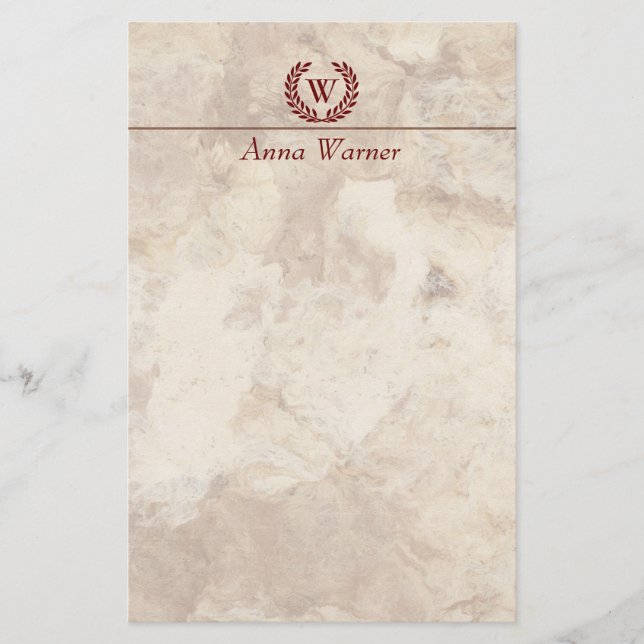 Papelaria Monograma customizável (Frente)