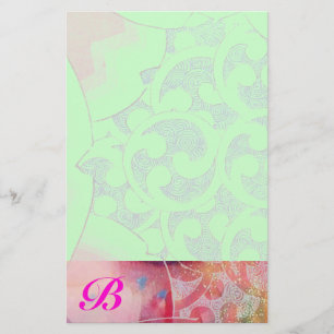 Papelaria Monograma de ONDAS