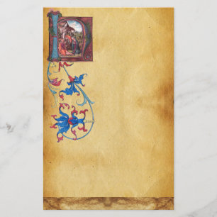 Papelaria Monograma do PARCHMENT