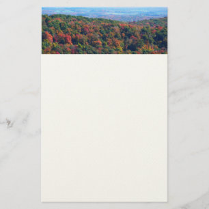 Papelaria Montanhas Appalachian em queda