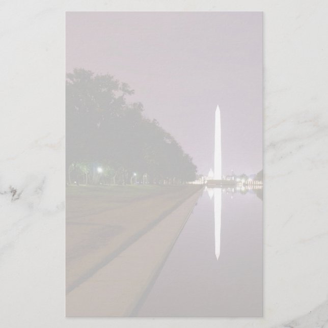 Papelaria Monumento a Washington (Frente)