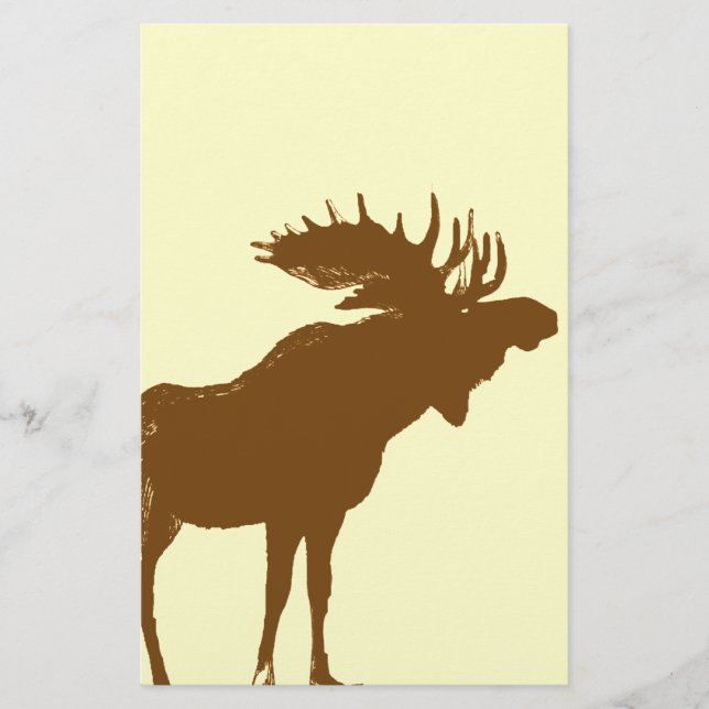 Papelaria Moose Christmas (Frente)