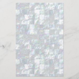 Papelaria Mosaico da madrepérola