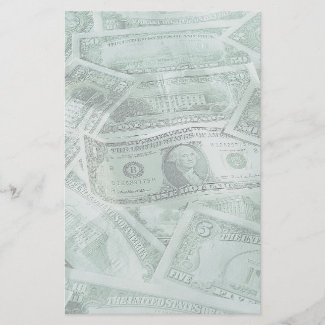 Papelaria Mostrando Da Money (Frente)