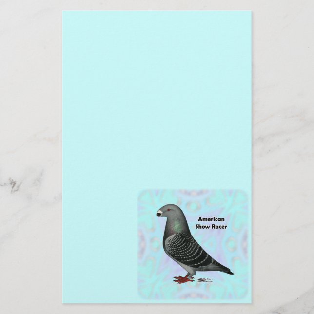 Papelaria Mostrar ASR do Racer (Frente)