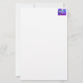 Papelaria Mother's Day Butterflies Stationery