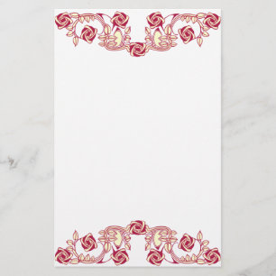Papelaria Motif Rosa