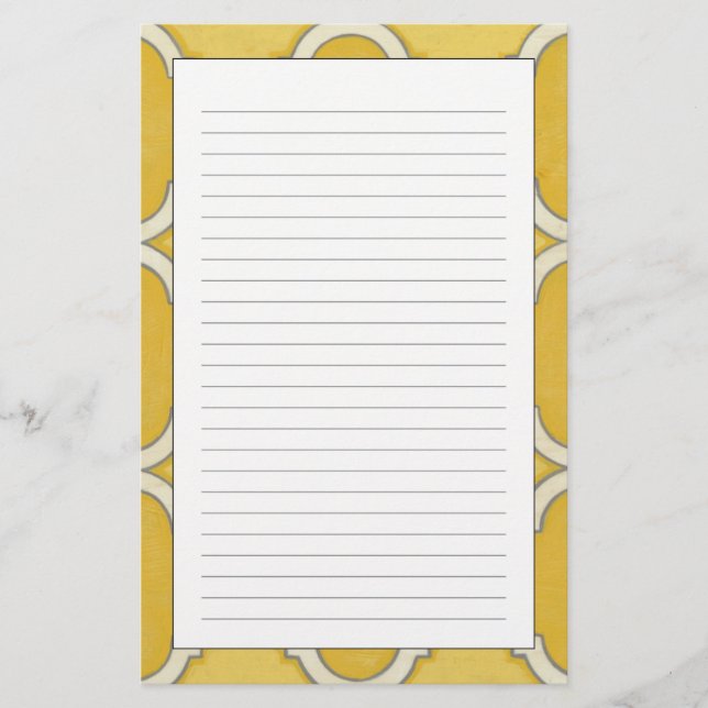 Papelaria Motivos de mercado I (Frente)