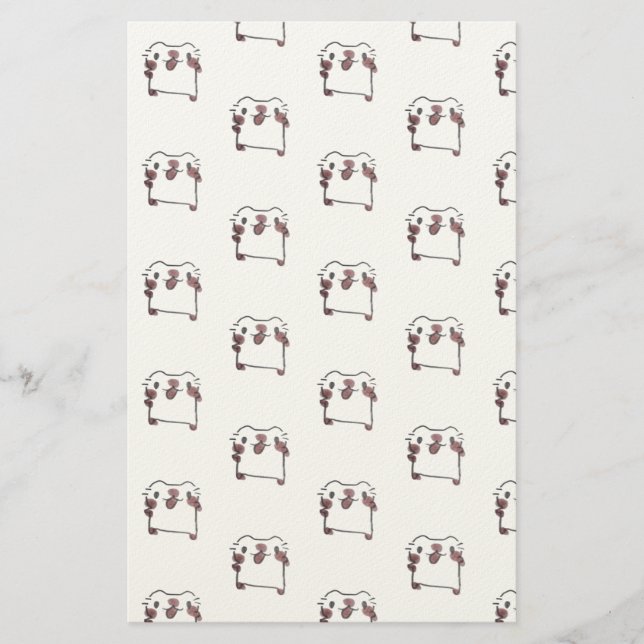 Papelaria Muitos gatinhos (Frente)