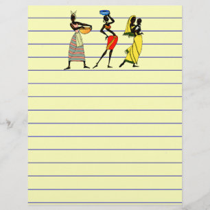 Papelaria Mulheres de África