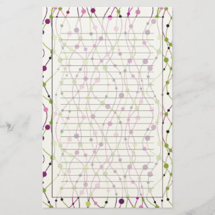 Papelaria Multicolored dot background