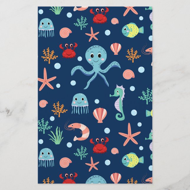 Papelaria Mundo do Mar (Frente)