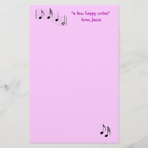 Papelaria MusicNote Artigo de papelaria-personaliza