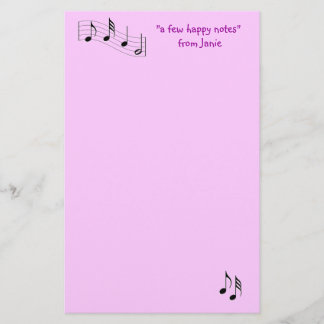Papelaria MusicNote Artigo de papelaria-personaliza