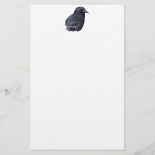Papelaria Mystic Raven Retrait Celtic Pagan Art