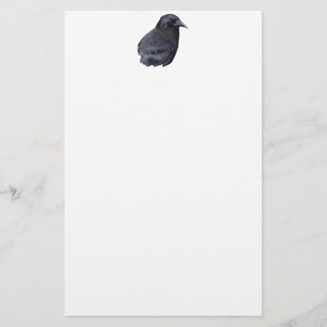 Papelaria Mystic Raven Retrait Celtic Pagan Art (Frente)