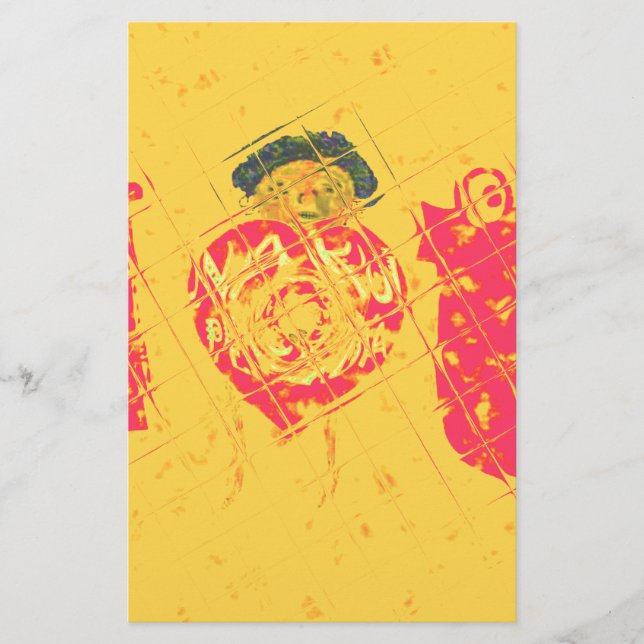 Papelaria Nakupenda - Eu Amo Um Texto De Palavra Swahili Sig (Frente)