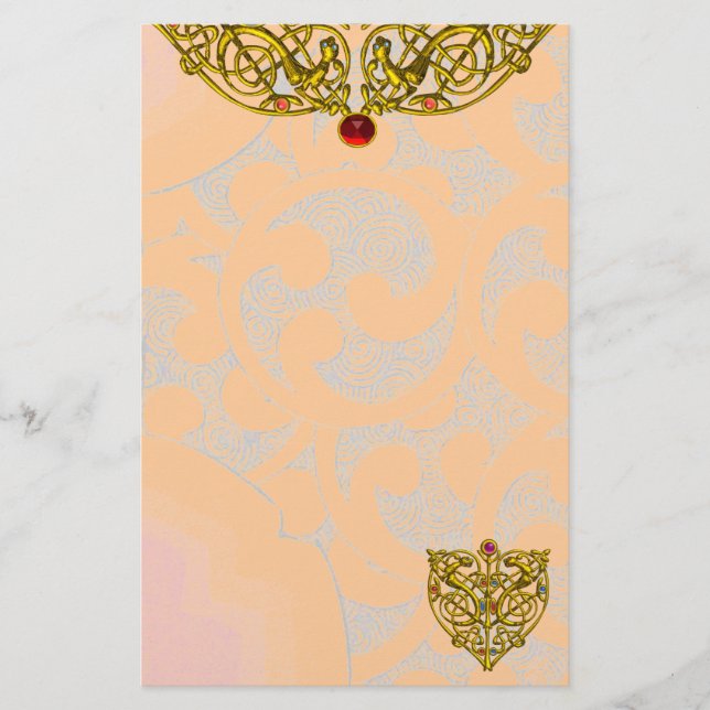 Papelaria NAMORADOS HYPER, rosa (Frente)