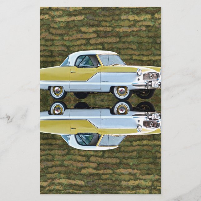 Papelaria Nash Metropolitan (Frente)