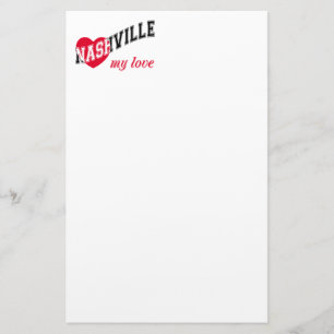 Papelaria Nashville meu amor