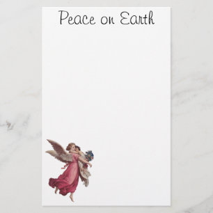 Papelaria Natal Antigo, Anjo Guardião Vitoriano