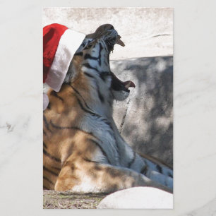 Papelaria Natal Bengal Tiger