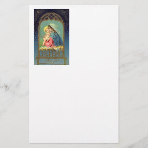 Papelaria Natividade Mary que guardara o bebê Jesus