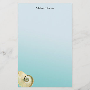 Papelaria Nautilus shell