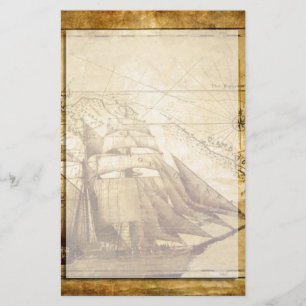 Papelaria navio de pirata