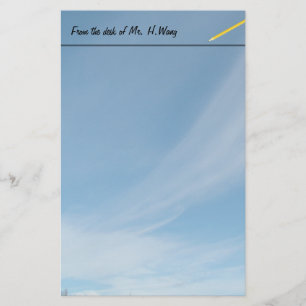 Papelaria Negócios, escola, papel de carta de escritório