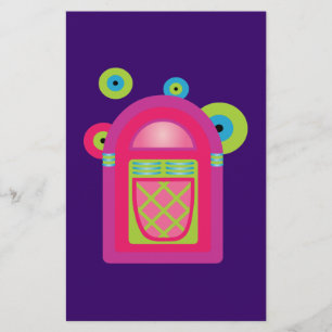 Papelaria Neon Jukebox
