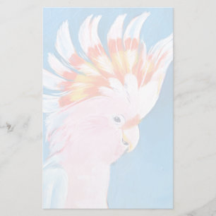Papelaria Neon Mohawk - Cockatoo Rosa