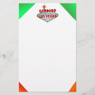 Papelaria Neon Vegas Stationery