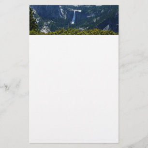 Papelaria Nevada Cai do Panorama Trilha Yosemite